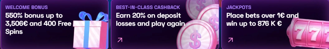 lussurio casino promotions