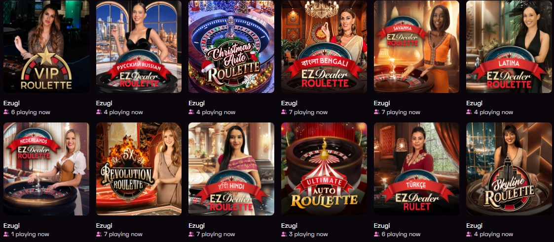 lussurio casino roulette